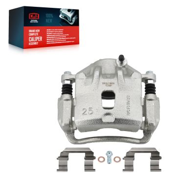 Front Disc Brake Caliper SLC-19B2998 For Hyundai Elantra Kia Soul Sonata Optima Magentis