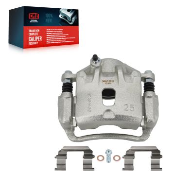 Front Disc Brake Caliper SLC-19B2999 For Hyundai Elantra Kia Soul Sonata Optima Magentis