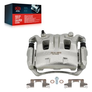 Front Left Disc Brake Caliper SLC-19B3123 For Nissan Frontier Suzuki Equator