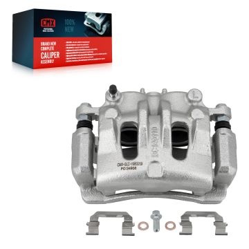 Front Left Disc Brake Caliper SLC-19B3209 For Kia Sedona Hyundai Entourage