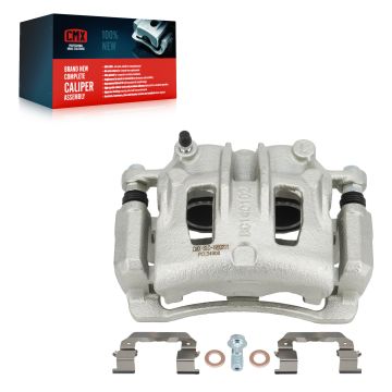 Front Left Disc Brake Caliper SLC-19B3211 For Hyundai Santa Fe XL