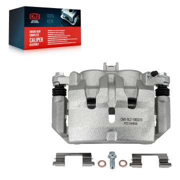 Front Left Disc Brake Caliper SLC-19B3278 For Acura MDX ZDX
