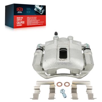 Front Right Disc Brake Caliper SLC-19B3301 For 2006-2011 Hyundai Accent Kia Rio Rio5 Dodge Attitude