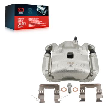 Front Left Disc Brake Caliper SLC-19B3308 For Nissan Sentra Altima