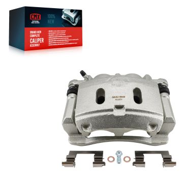 Front Left Disc Brake Caliper SLC-19B3339 For Nissan TITAN Armada INFINITI QX80 QX56