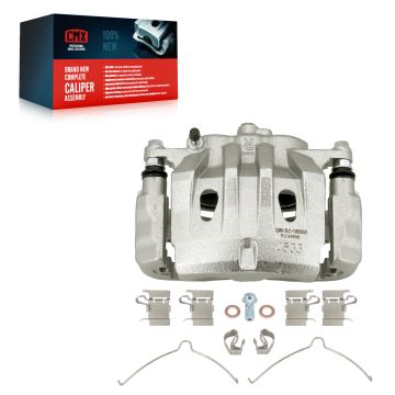 Front Right Brake Caliper SLC-19B3353 For Lexus RX350 Toyota Highlander NX300 NX350h NX200t NX350