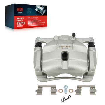 Front Left Disc Brake Caliper SLC-19B3428 For Nissan Rogue Suzuki Kizashi Select
