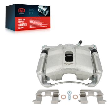 Front Left Disc Brake Caliper SLC-19B3448 For Honda Civic Acura CSX