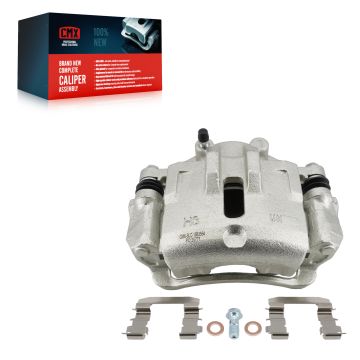 Front Left Disc Brake Caliper SLC-19B3554 For 2007-2012 Kia Rondo