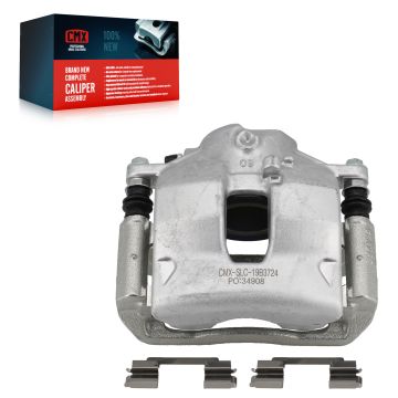 Front Left Disc Brake Caliper SLC-19B3724 For Mercedes-Benz C300 C250 SLK250 Without Sport Package