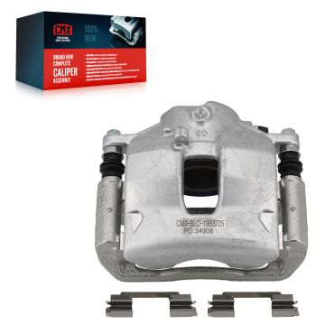 Front Right Disc Brake Caliper SLC-19B3725 For Mercedes-Benz C300 C250 SLK250 Without Sport Package