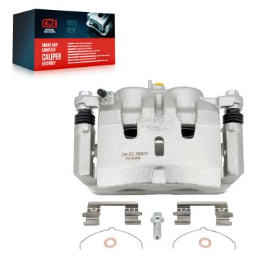 Front Right Disc Brake Caliper SLC-19B3827A For Honda Pilot Acura MDX Ridgeline