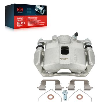 Front Left Disc Brake Caliper SLC-19B6038 For Honda Civic Fit Acura ILX CR-Z