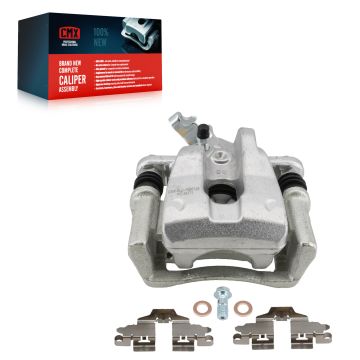 Rear Left Disc Brake Caliper SLC-19B6128 For Toyota Matrix Pontiac Vibe FWD with 2.4L