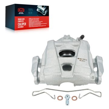 Front Left Disc Brake Caliper SLC-19B6156 For Volkswagen Tiguan Passat Audi Q3 Quattro Limited
