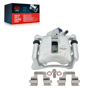 Rear Left Disc Brake Caliper SLC-19B6158 For Volkswagen Tiguan CC Passat