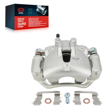 Front Left Disc Brake Caliper SLC-19B6269 For Hyundai Elantra Kia Forte Koup Forte5