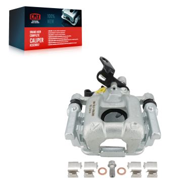 Rear Right Brake Caliper SLC-19B6385 For Volkswagen Jetta Golf Passat Beetle Audi GTI Eos A3 Quattro