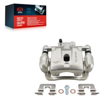 Rear Left Disc Brake Caliper SLC-19B6394 For 2010-2016 Hyundai Genesis Coupe