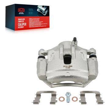 Front Left Disc Brake Caliper SLC-19B6404 For Hyundai Tucson Kia Sportage FWD