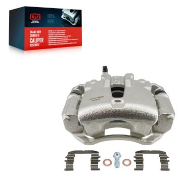 Front Left Disc Brake Caliper SLC-19B6407 For Kia Forte Koup Forte5 2.4L