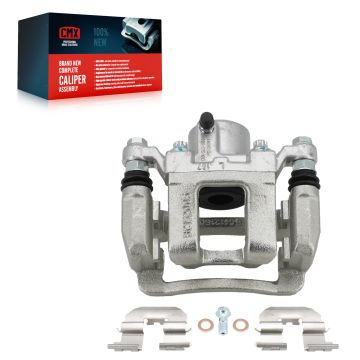 Rear Left Disc Brake Caliper SLC-19B6457 For Hyundai Sonata Kia Optima
