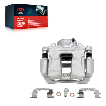 Front Right Disc Brake Caliper SLC-19B6460 For Hyundai Sonata Kia Optima