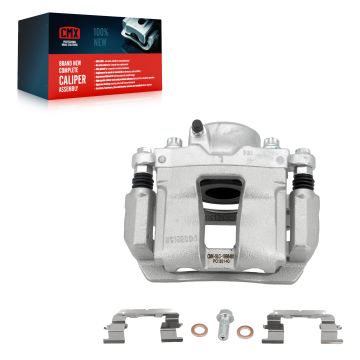 Front Left Disc Brake Caliper SLC-19B6461 For Hyundai Sonata Kia Optima