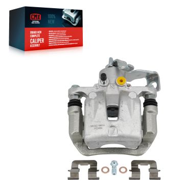 Rear Left Disc Brake Caliper SLC-19B6789 For Kia Hyundai Forte Elantra GT Veloster Forte5 Koup