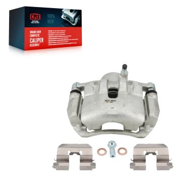 Front Disc Brake Caliper SLC-19B6790 For Kia Hyundai Forte Elantra GT Veloster Forte5 Koup