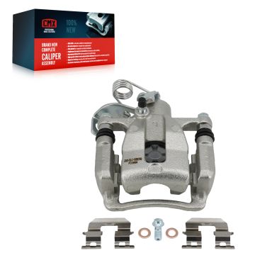 Rear Left Disc Brake Caliper SLC-19B6793 For 2012-2017 Hyundai Accent