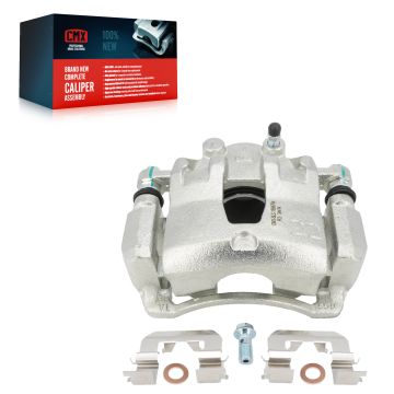 Front Left Disc Brake Caliper SLC-19B6794 For Hyundai Accent Kia Rio