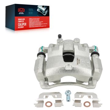Front Right Disc Brake Caliper SLC-19B6795 For Hyundai Accent Kia Rio