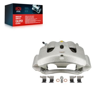 Front Left Disc Brake Caliper SLC-19B6862 For Nissan NV2500 TITAN XD NV3500 NV1500