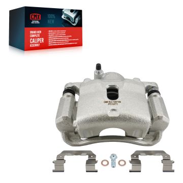 Front Right Disc Brake Caliper SLC-19B7109 For Kia Forte Hyundai Veloster Forte5 Koup
