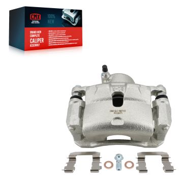 Front Right Disc Brake Caliper SLC-19B7157 For Kia Soul Forte Hyundai Elantra GT Forte5
