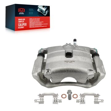 Front Left Disc Brake Caliper SLC-19B7158 For Mazda 3 CX-3 Sport