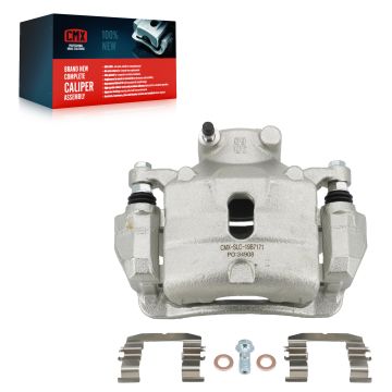Front Disc Brake Caliper SLC-19B7171 For Hyundai Sonata Kia Optima