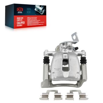 Rear Left Disc Brake Caliper SLC-19B7260 For Volkswagen Passat CC