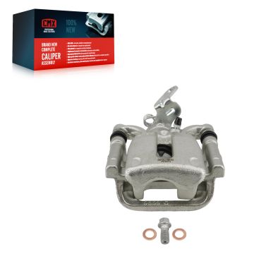 Rear Left Disc Brake Caliper SLC-19B7272 For Volkswagen Golf SportWagen Passat GTI Alltrack