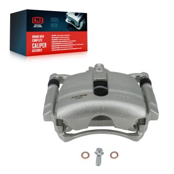 Front Left Brake Caliper SLC-19B7286A For Volkswagen Audi Golf SportWagen GTI Q3 Taos A3 Quattro TT