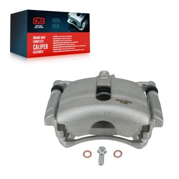 Front Right Brake Caliper SLC-19B7287A For Volkswagen Audi Golf SportWagen GTI Q3 Taos A3 Quattro TT