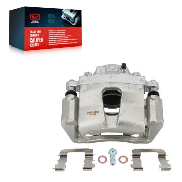 Front Left Disc Brake Caliper SLC-19B7324 For Hyundai Sonata Kia Kona Electric Optima Niro EV
