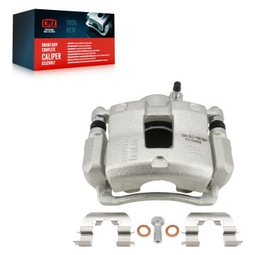 Front Left Disc Brake Caliper SLC-19B7354 For Hyundai Elantra