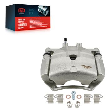 Front Right Disc Brake Caliper SLC-19B7385 For Mazda 3 Sport Vehicles Manufactured In Mexico 2.0L