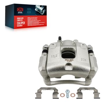 Front Left Disc Brake Caliper SLC-19B7401 For 2017-2018 Hyundai Santa Fe Sport