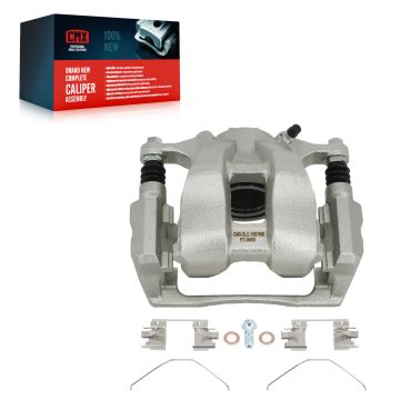 Front Left Disc Brake Caliper SLC-19B7450 For Honda Civic Accord Acura ILX