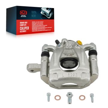 Rear Left Brake Caliper SLC-19B7529 For Nissan Rogue Qashqai Sport LEAF With Electric Parking