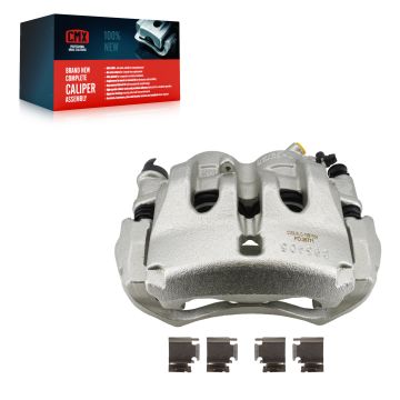 Front Right Brake Caliper SLC-19B7554 For Mercedes-Benz Sprinter 2500 3500 4500 3500XD Freightliner