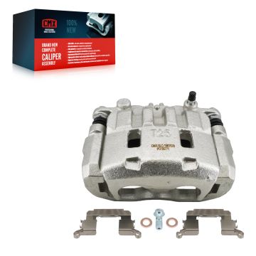 Front Left Brake Caliper SLC-19B7578 For 2017-2023 Subaru Impreza With 276mm Diameter Rotor